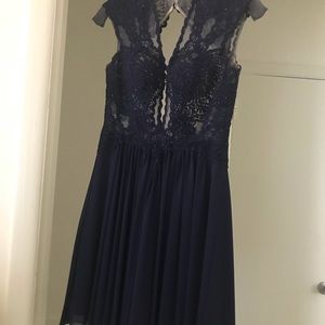 Blue party/evening dress